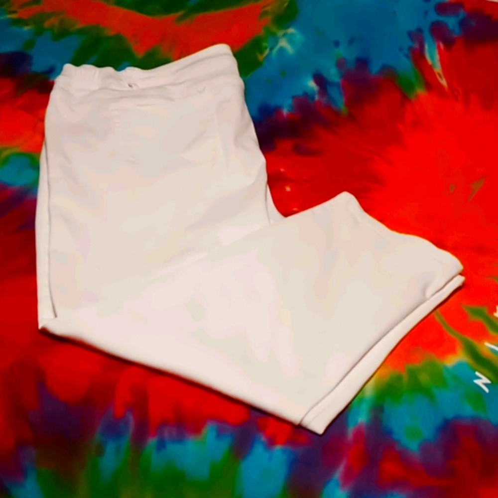 J Jill sz 24 Authentic Fit Slim Ankle white jeans